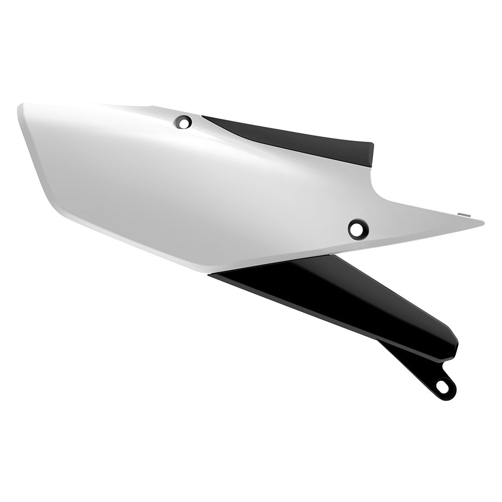 Polisport Side Panels White-Black For Yamaha YZ 450F OEM Color 2018